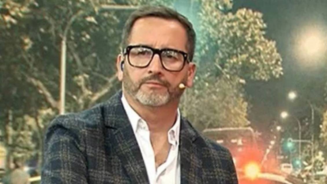 Eduardo Fuentes no pudo entrar al Eduardo Fuentes no pudo entrar al