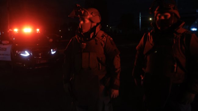 Consejera RD acusa a la derecha de estar usando a Carabineros 