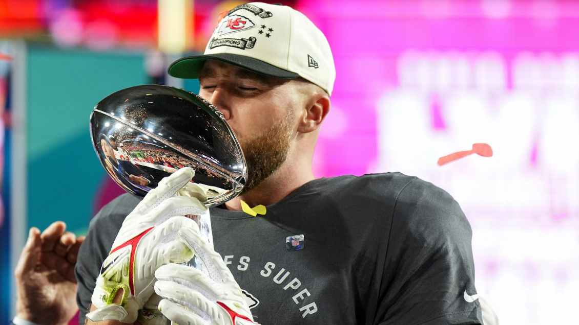 Travis Kelce gana el Super Bowl