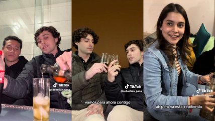  Peruanos reaccionan al probar el pisco chileno por primera vez  