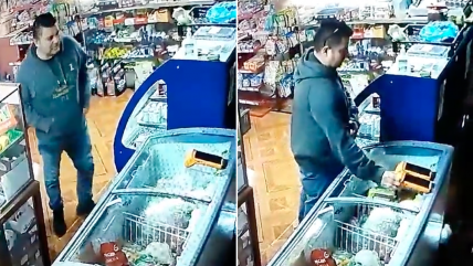  Viralizan nueva forma de robo a máquina de pago  