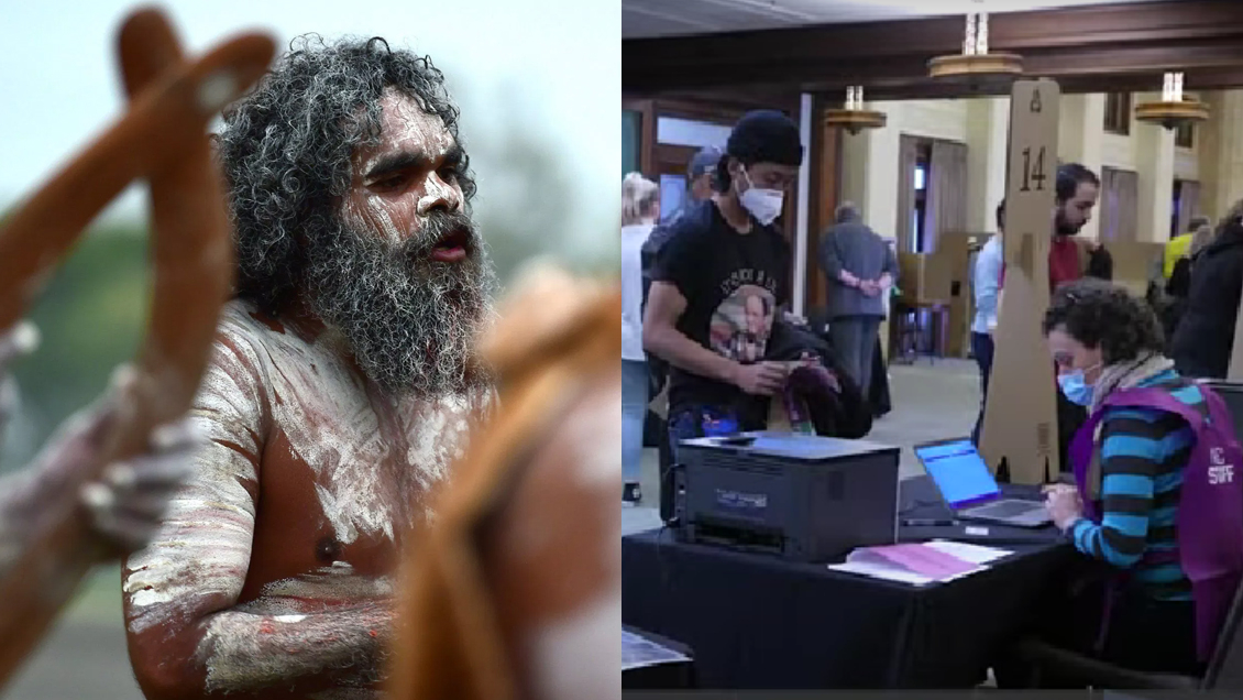 Con voto anticipado, Australia arrancó plebiscito sobre reconocimiento aborigen Con voto anticipado, Australia arrancó plebiscito sobre reconocimiento aborigen