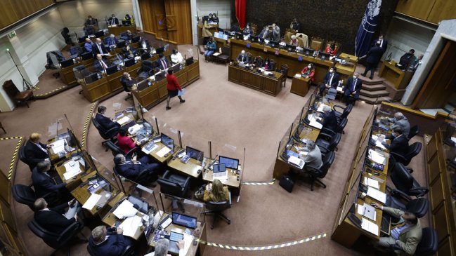 Pese a tensión por usurpaciones, Congreso renovó el estado de excepción