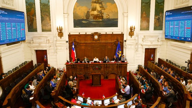 Pleno del Consejo Constitucional finalizó la etapa de votaciones