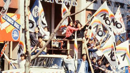   Así cubrió Cooperativa el 5 de octubre de 1988 