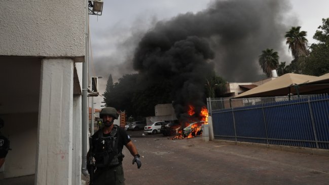 Biden, Macron, Scholz, Meloni y Sunak expresaron su apoyo a Israel