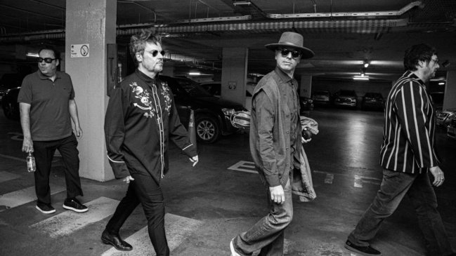 El setlist del regreso de Los Tres con formación original en Concepción