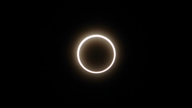   Eclipse solar anular en Chile: ¿Dónde se verá y desde qué hora? 