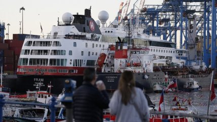  Arribó a Valparaíso el primer crucero de la temporada  