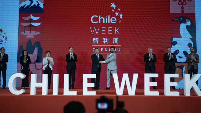 Boric inauguró la Chile Week China: 