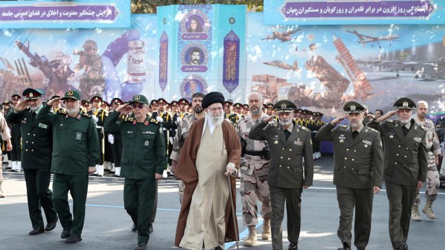 Irán: Si se expande el conflicto en la región, EEUU 