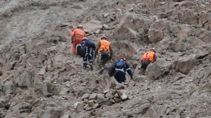  Derrumbe en mina de Taltal dejó un fallecido y un herido  