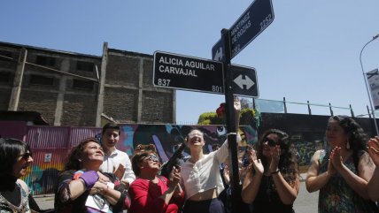   Santiago cambió nombre de pasaje por niña asesinada en dictadura 