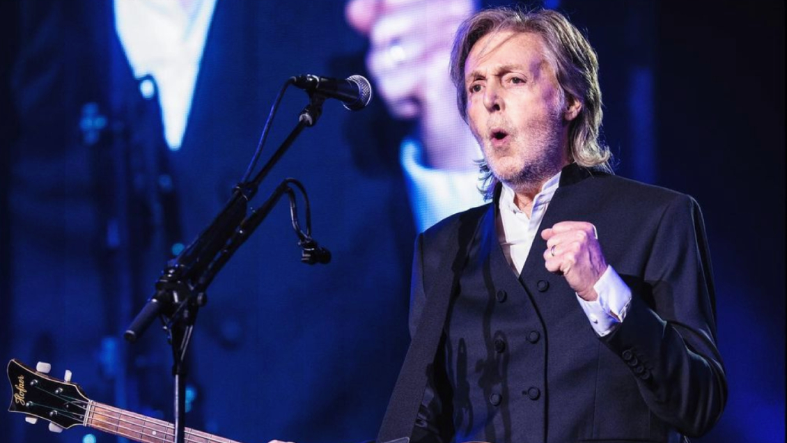 Casi 40 canciones: Así fue el regreso de Paul McCartney a los escenarios Casi 40 canciones: Así fue el regreso de Paul McCartney a los escenarios