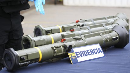  El arsenal que cuatro militares vendían por Facebook  