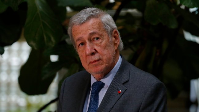 Canciller: Que China reservara espacio para una visita de Estado de Chile es un gesto relevante