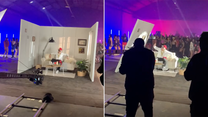   El Jordan 23 casi sufre un accidente mientras grababa videoclip 