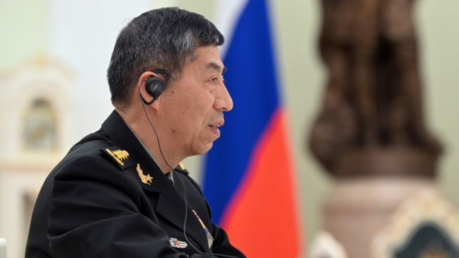 China destituyó a su ministro de Defensa, 