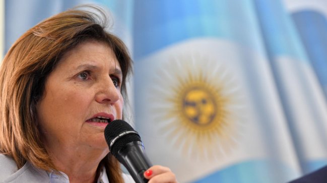 Patricia Bullrich negó tener 