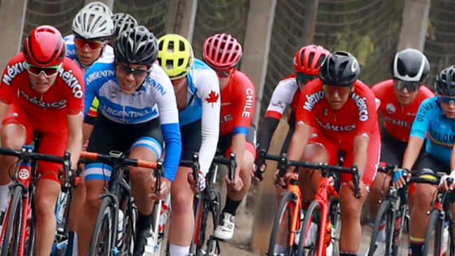  Panamericanos: Los cortes de tránsito en Santiago por la competencia de ciclismo ruta  