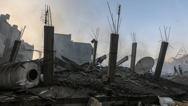 Chile dona 200.000 dólares para ayuda humanitaria en Gaza y 