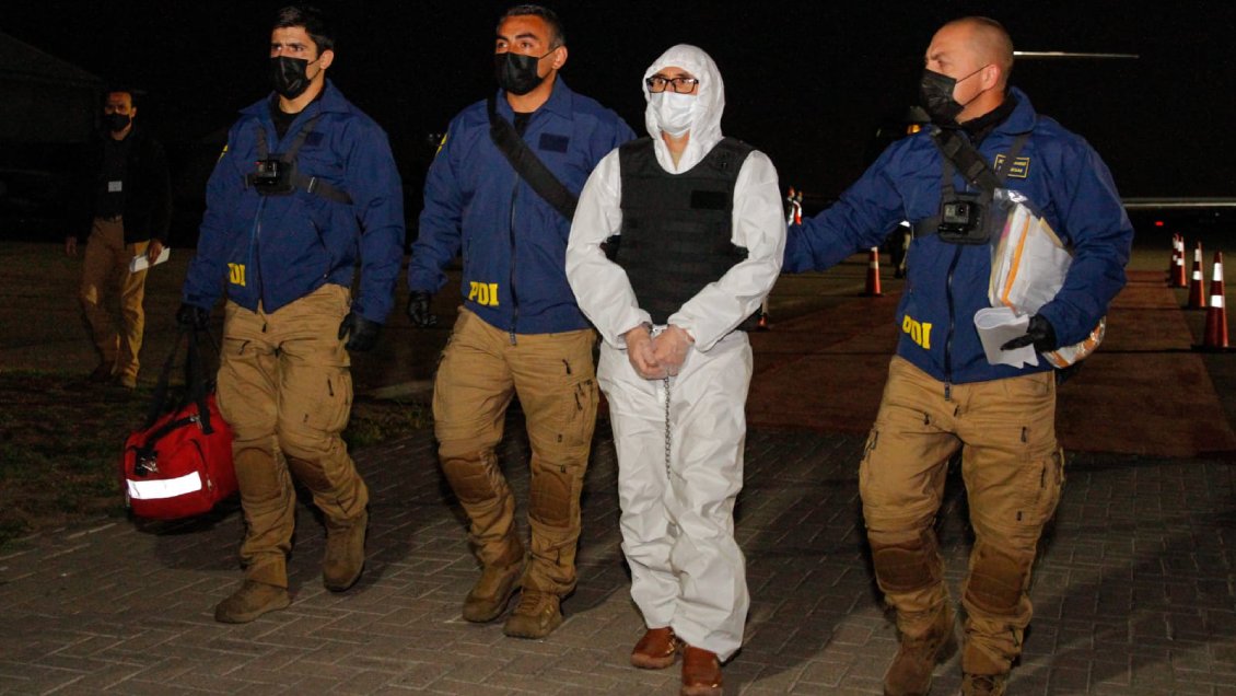 Asesino de Jaime Guzmán fue enviado sigilosamente a México para completar condena