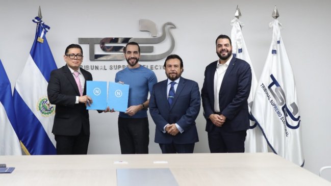 Pese a advertencias de inconstitucionalidad, Bukele buscará la reelección