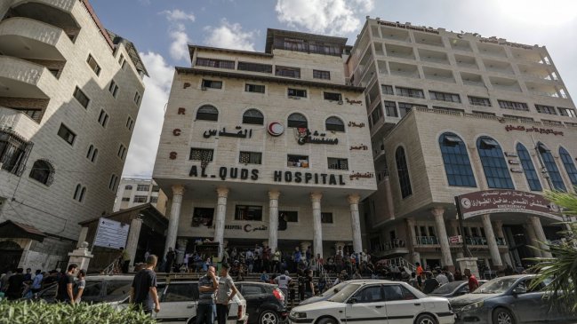 ONU advierte de bombardeos alrededor de tres hospitales de Gaza