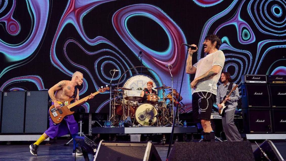 Red Hot Chili Peppers en Chile 2023: el setlist del concierto Red Hot Chili Peppers en Chile 2023: el setlist del concierto