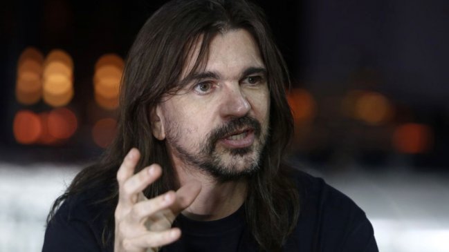  Juanes asegura que tuvo una 