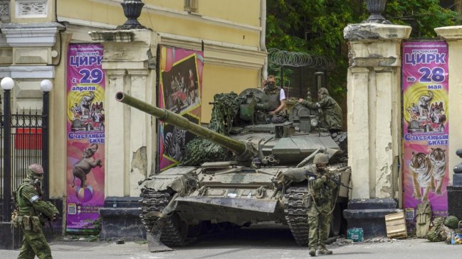 Grupo Wagner reanudó el reclutamiento de mercenarios para el Ejército ruso