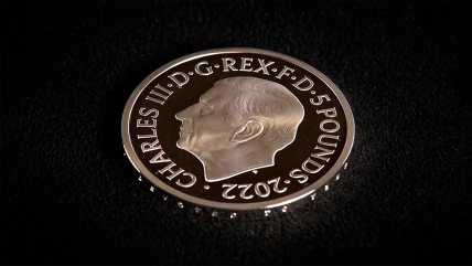   Comenzó la producción de monedas con el rostro de Carlos III 