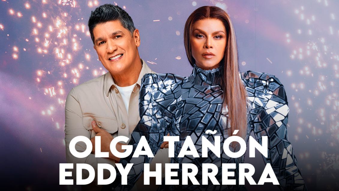Olga Tañón y Eddy Herrera estarán juntos, por primera vez, en Santiago Olga Tañón y Eddy Herrera estarán juntos, por primera vez, en Santiago