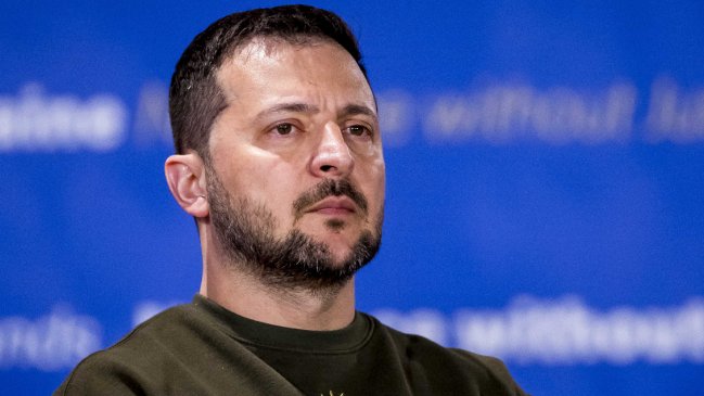 Zelenski cuestionó a Trump: 