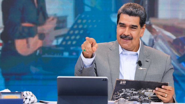 Maduro aseguró 