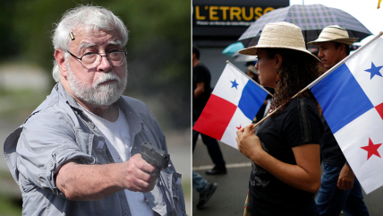   Panamá de luto por asesinato de manifestantes baleados por hombre de 77 años 