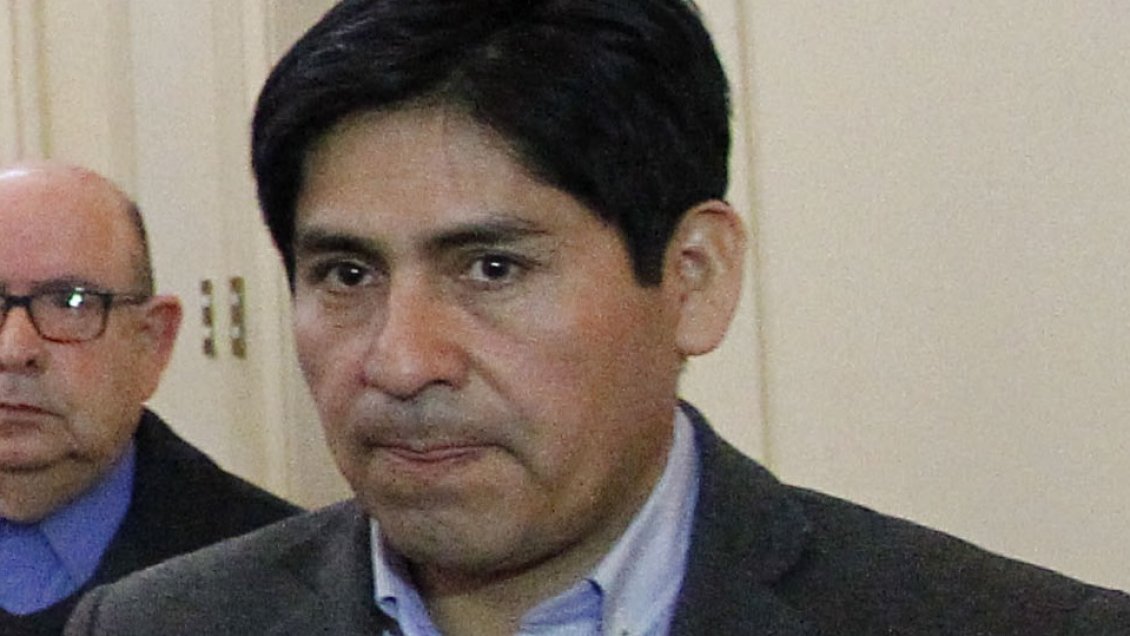 Alcalde de Renaico se entregó a la justicia Alcalde de Renaico se entregó a la justicia
