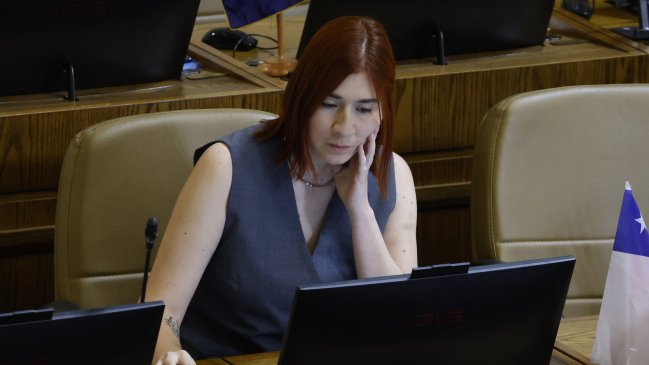 Catalina Pérez descartó acusación 