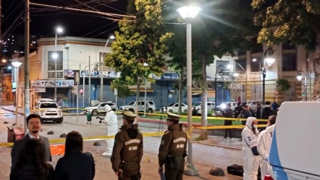 Asesinato en la Plaza Echaurren hizo debutar al Proyecto ECOH en Valparaíso