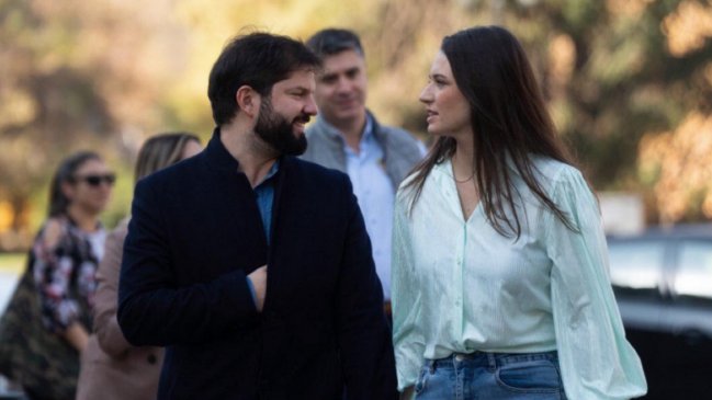 Presidente Boric confirma quiebre con Irina Karamanos: 