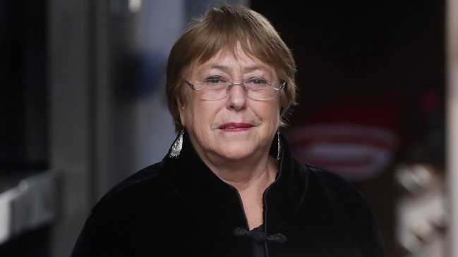 Bachelet votará En Contra: 