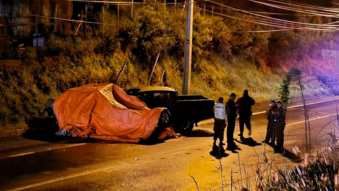 Conductor alcoholizado provocó muerte de cuatro miembros de una familia evangélica