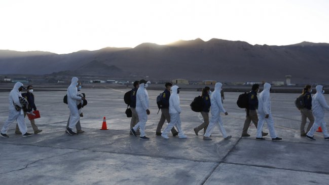 Migraciones retomará vuelos de expulsión: Baja en cifras se debe a 