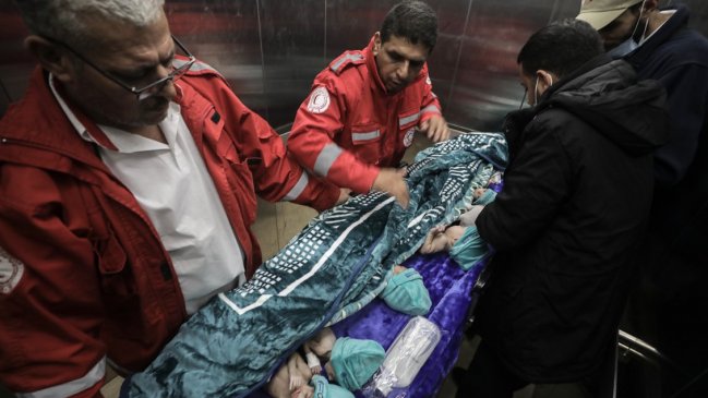 Tres bebés prematuros murieron en un hospital del norte de Gaza por falta de electricidad