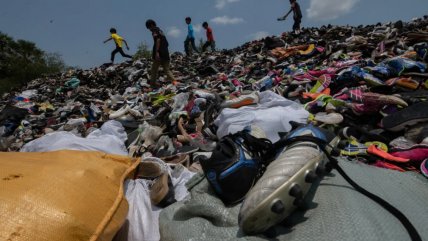  Colocan GPS en ropa donada para demostrar que la mayoría no se utiliza  