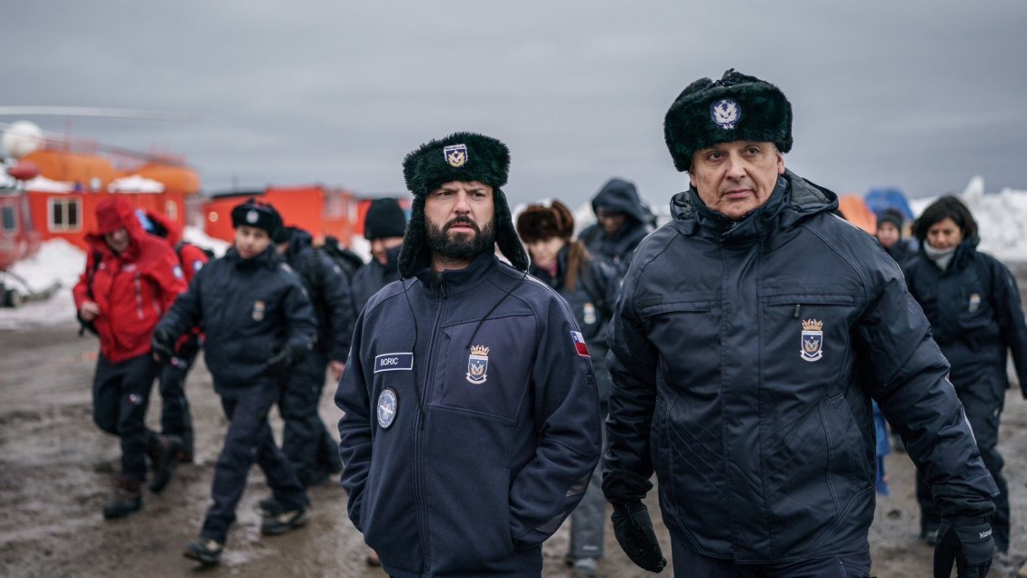 La agenda del Presidente Boric en la Antártica La agenda del Presidente Boric en la Antártica
