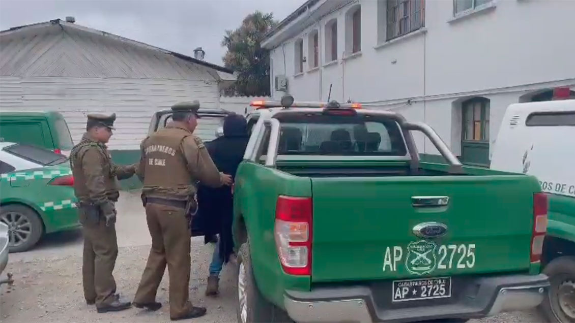 Detuvieron a comunero mapuche: Estaba prófugo tras condena por ataque incendiario Detuvieron a comunero mapuche: Estaba prófugo tras condena por ataque incendiario