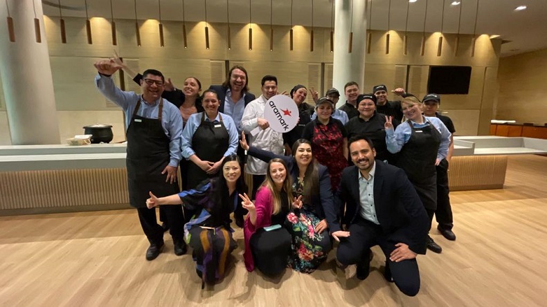 Ranking de empresas más innovadoras de Chile premia a Aramark por cuarto año consecutivo