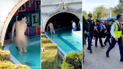   Exhibicionista fue detenido tras quitarse la ropa en Disneyland 
