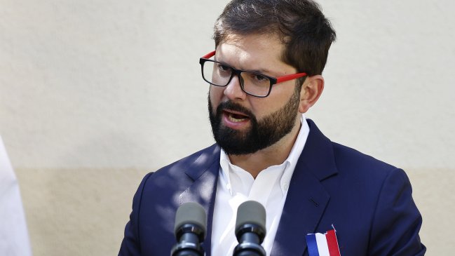 Comandos del A Favor critican dichos de Boric y lo tildan de 